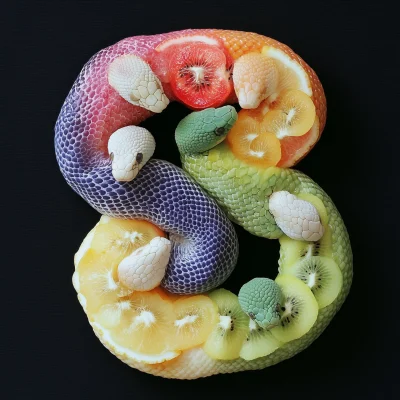 Fruit Lunar Snakes