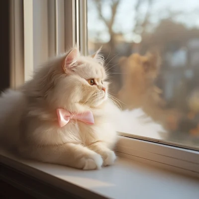 Elegant Persian Cat