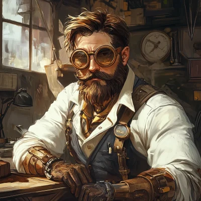 Steampunk Engineer