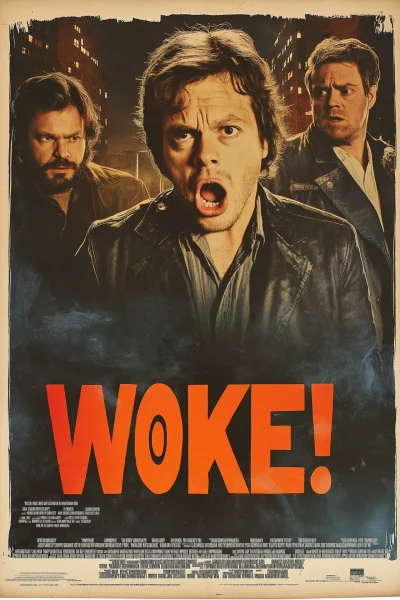 WOKE! Movie Poster