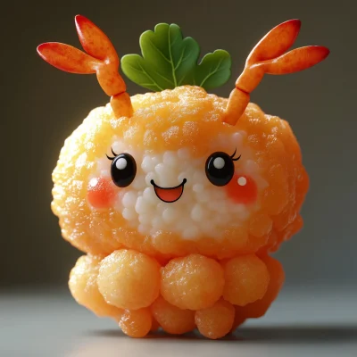 Kawaii 3D Tempura