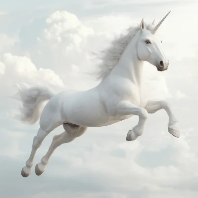 Realistic Unicorn