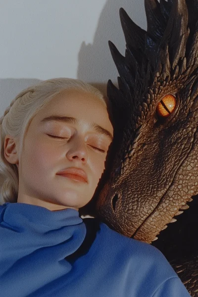 Daenerys and Rhaegal