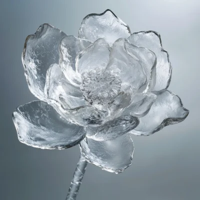 Icy Flower