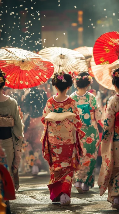 Japanese Coming of Age Ceremony