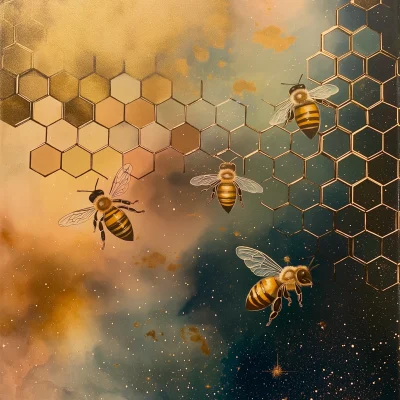 Cosmic Honeybee