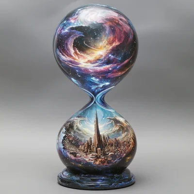 Cosmic Hourglass