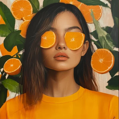 Vibrant Orange