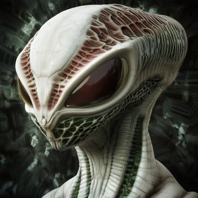 Alien Portrait