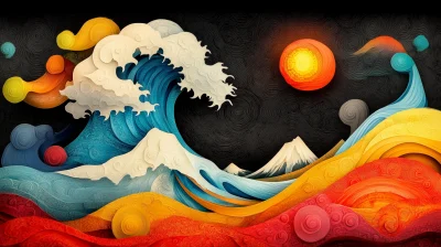 The Great Wave