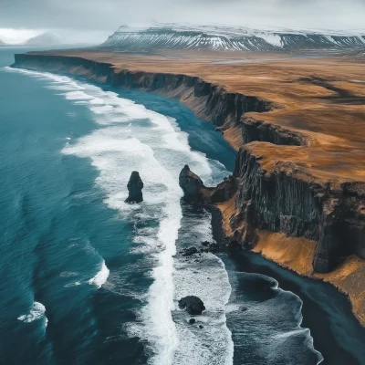 Beautiful Iceland Landscape