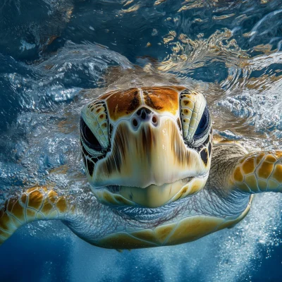 Underwater Close-Up