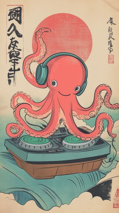 Octopus DJ