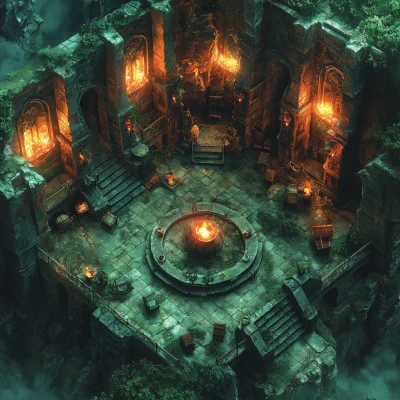 Elven Sanctuary Hall