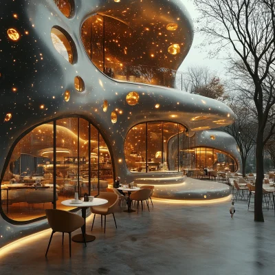 Cosmic Cafe Exterior