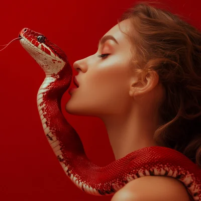 Beauty and the Serpent