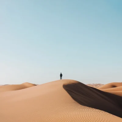 Breathtaking Desert Landscape