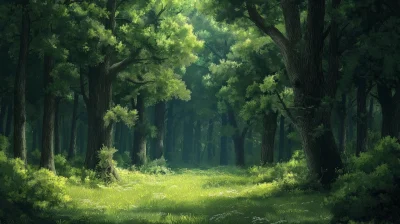 Dense Forest