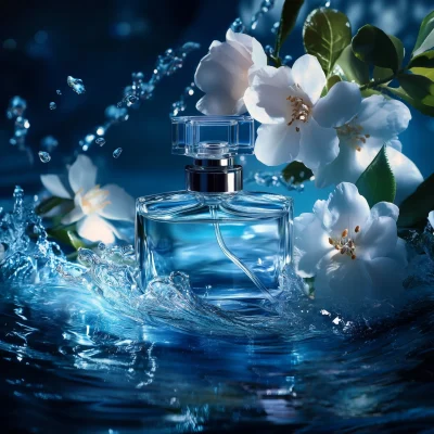 Luxury Perfume Still Life