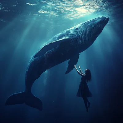 Encounter with a Whale