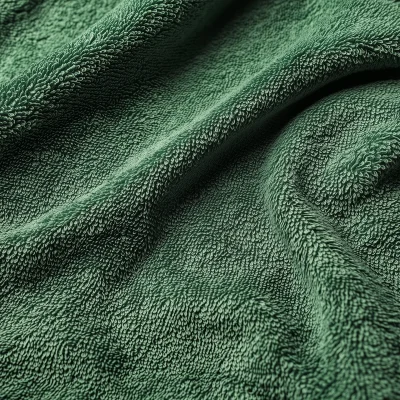 Green Terry Towel