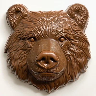 Grizzly Face Chocolate