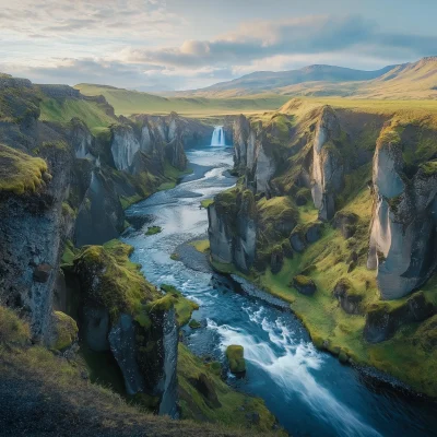 Beautiful Icelandic Landscape