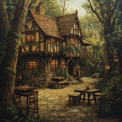 Medieval Fantasy Tavern