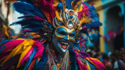 Essence of Dominican Carnival