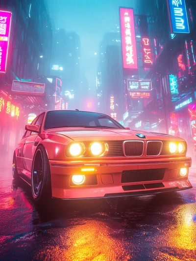 Cyberpunk BMW M3