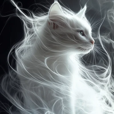 Ethereal Cat