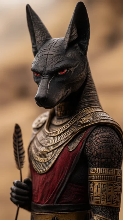 Anubis by the Nile