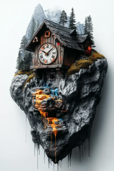 Broken Cuckoo Clock