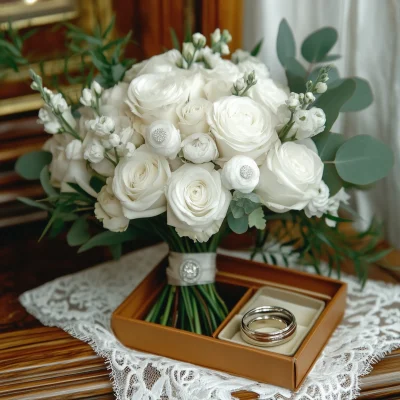 Elegant Wedding Bouquet