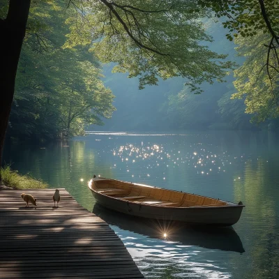 Lakeside Serenity