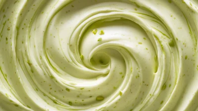 Pistachio Milkshake Swirl