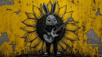 Bunny Rock Star