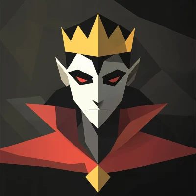 Vampire with Crown