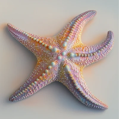 Pastel Sea Star