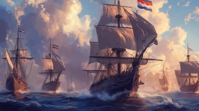 Dutch Naval Fleet in the 17th Century