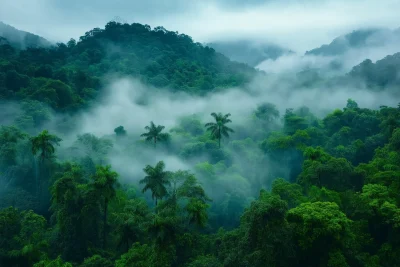 Misty Forest