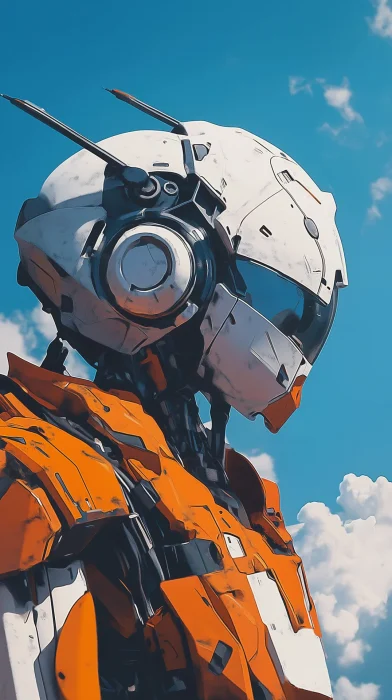 Mecha Robot Wallpaper