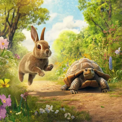 The Tortoise and the Hare