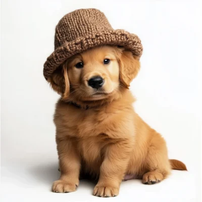 Cute Golden Retriever Puppy