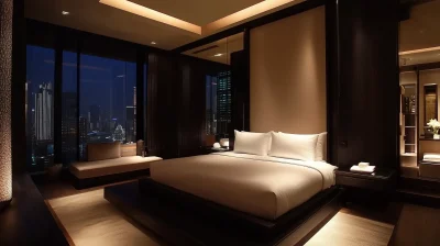 Minimalist Luxury Small Bedroom Design