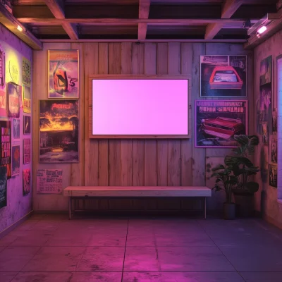 90s Aesthetic Room