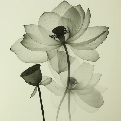 X-ray of Lotus