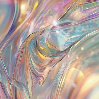 Ethereal Liquid Glass