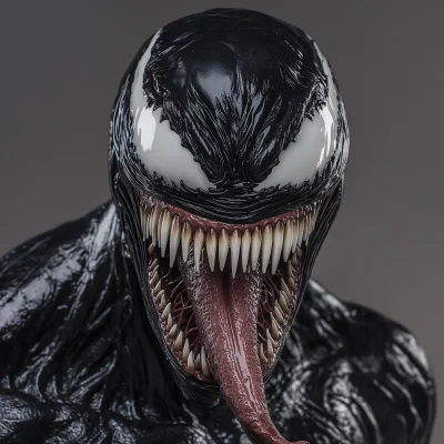 Close Up Portrait of Venom