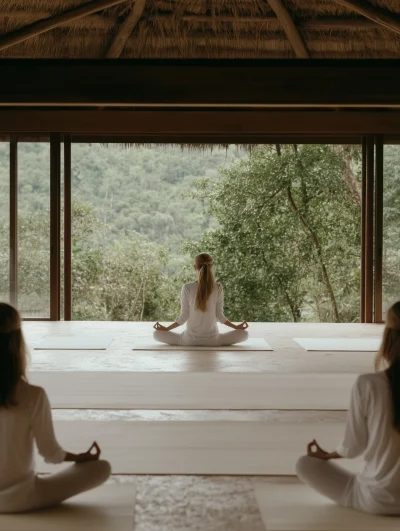 Yoga Retreat in Nature